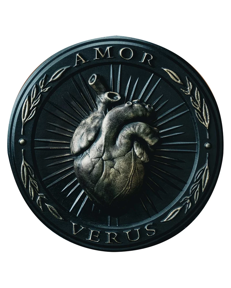 Amor Verus Wandrelief Ø19,5cm
