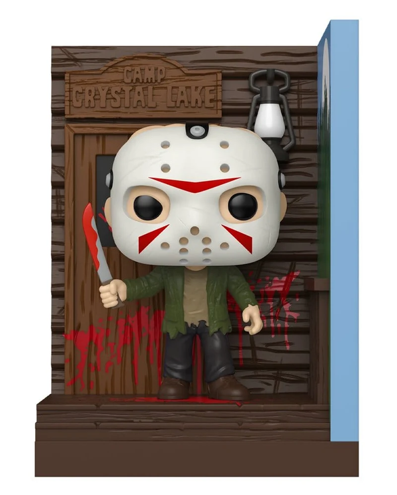 Freitag der 13. Nooks Vinyl Diorama Jason Underwater Funko POP! Figur 16cm