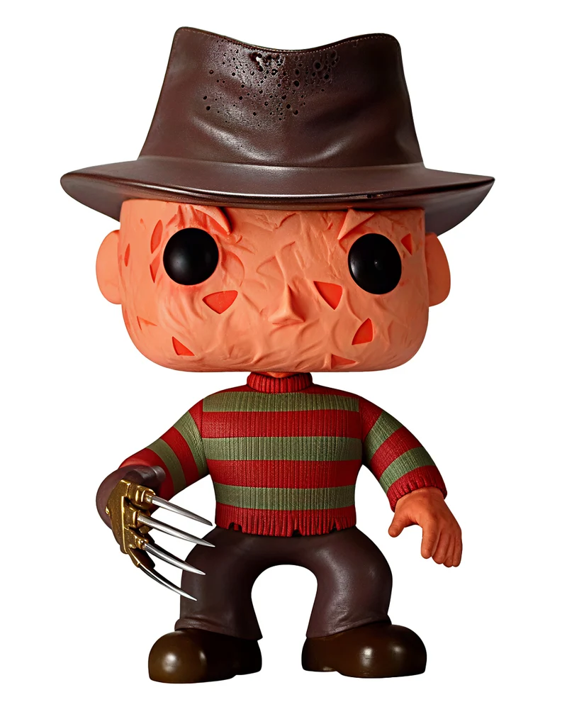 Nightmare on Elm Street Freddy Krueger Funko POP! Figur 10cm