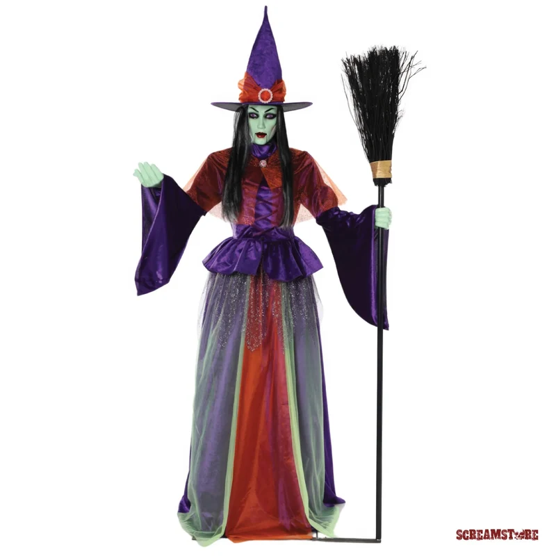 Spooky Fantasy Witch Kult Hexe