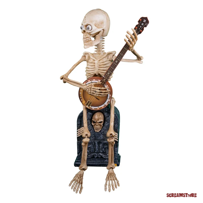 2025 Crazy Banjo Bony Gravestone