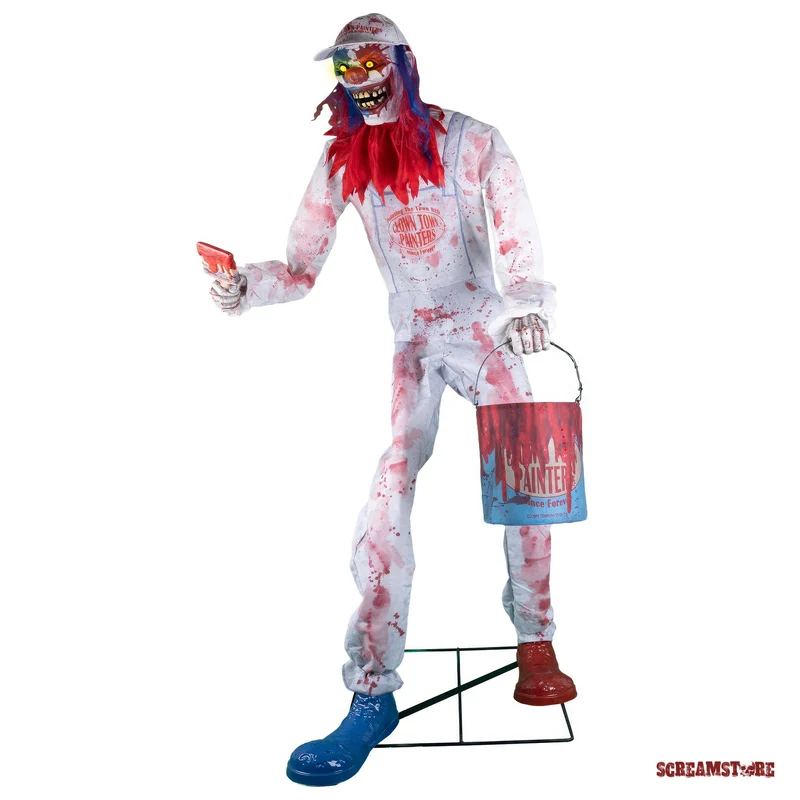 2025 Zombie Blood Painter Horror Künstler XL