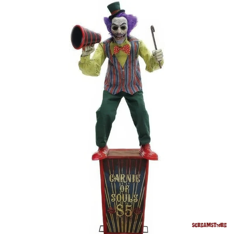 Höllischer Marktschreier Carnival Barker