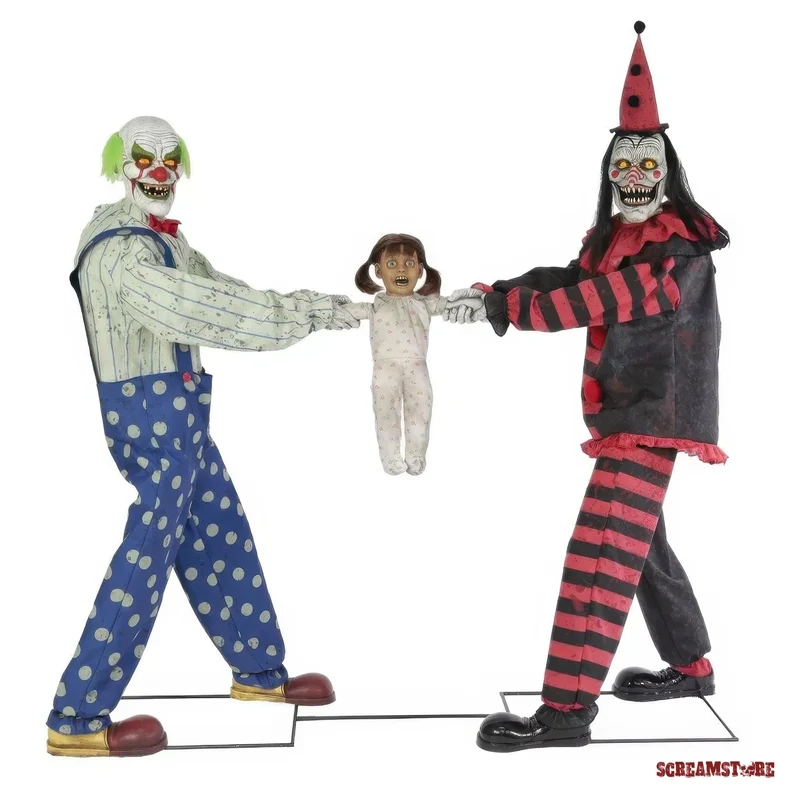 Tug Of War Clowns