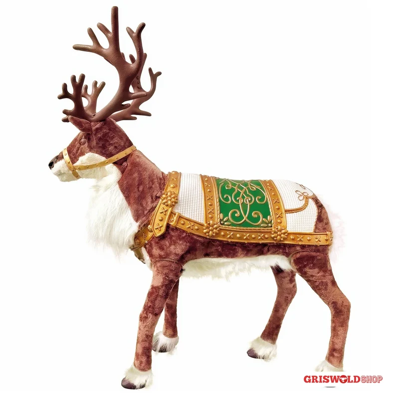 Santas Rentier Rudolf X-Mas Animatronic
