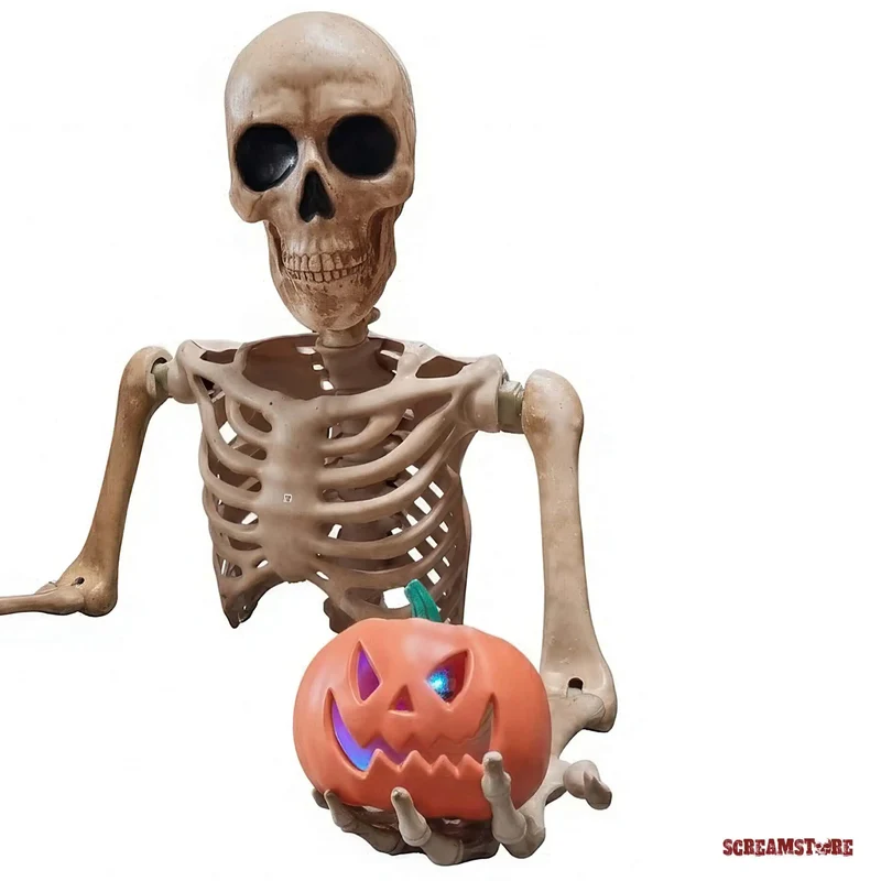 Riesiger Groundbreaker Bony Skelett