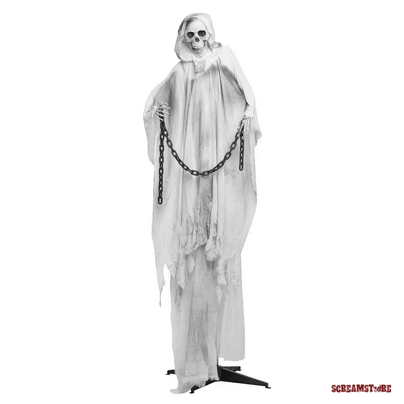 Halloween lifesize Schlossgespenst in Ketten