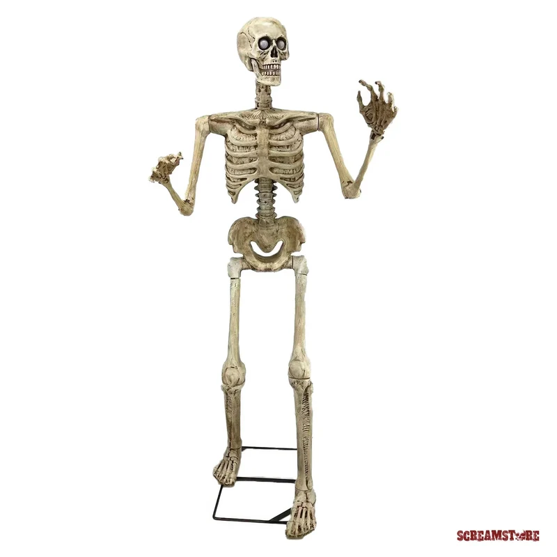 Crazy Bony Skelett Animatronic