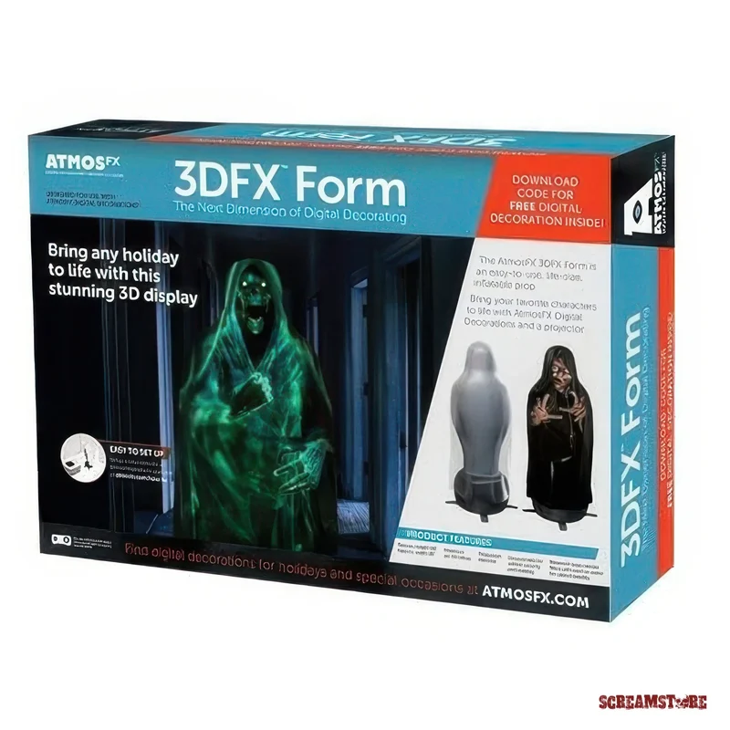 AtmosFX 3DFX Projektions Form