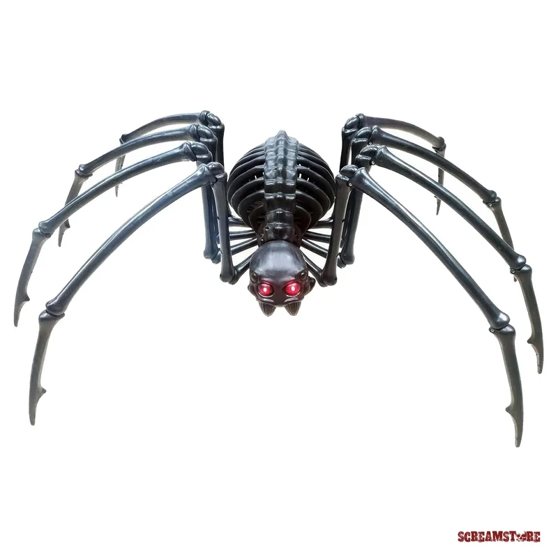 Riesen Gift Spinne Licht Sound