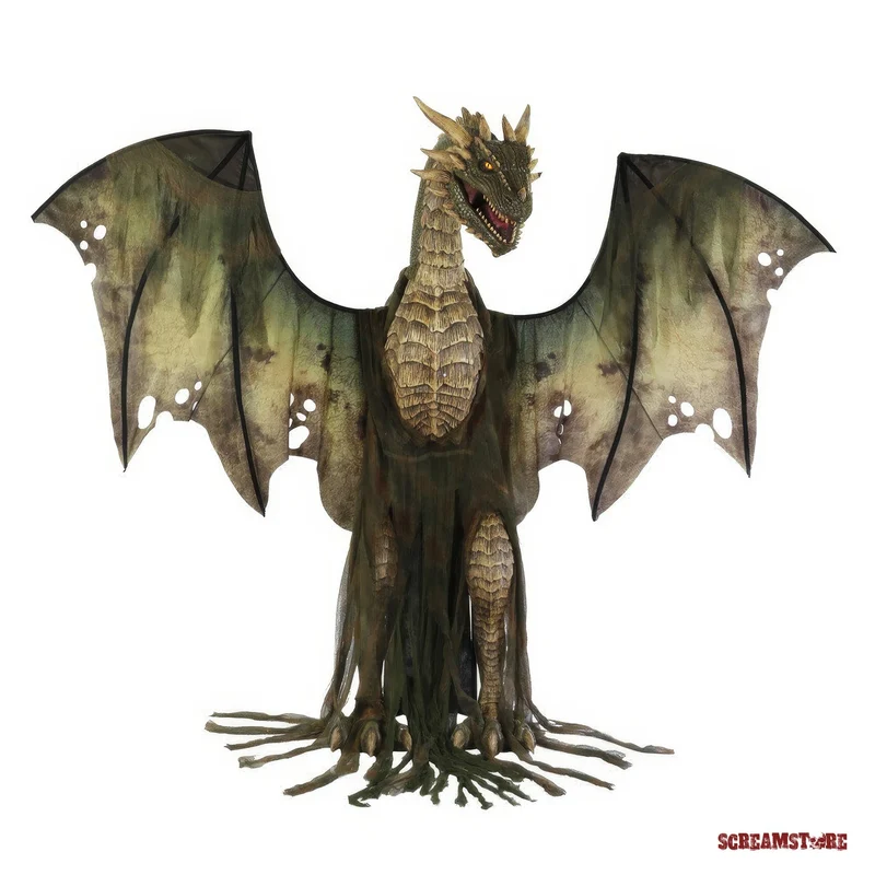Sagenhafter XL Kino Wald Drache