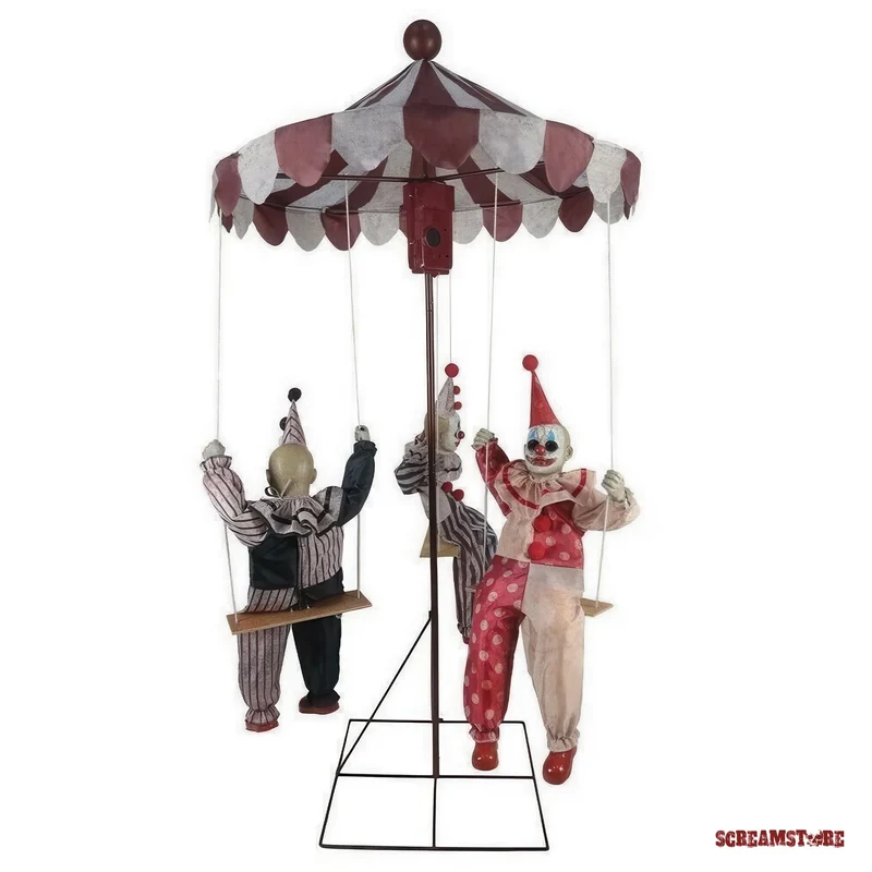 Horror Clown Karussell