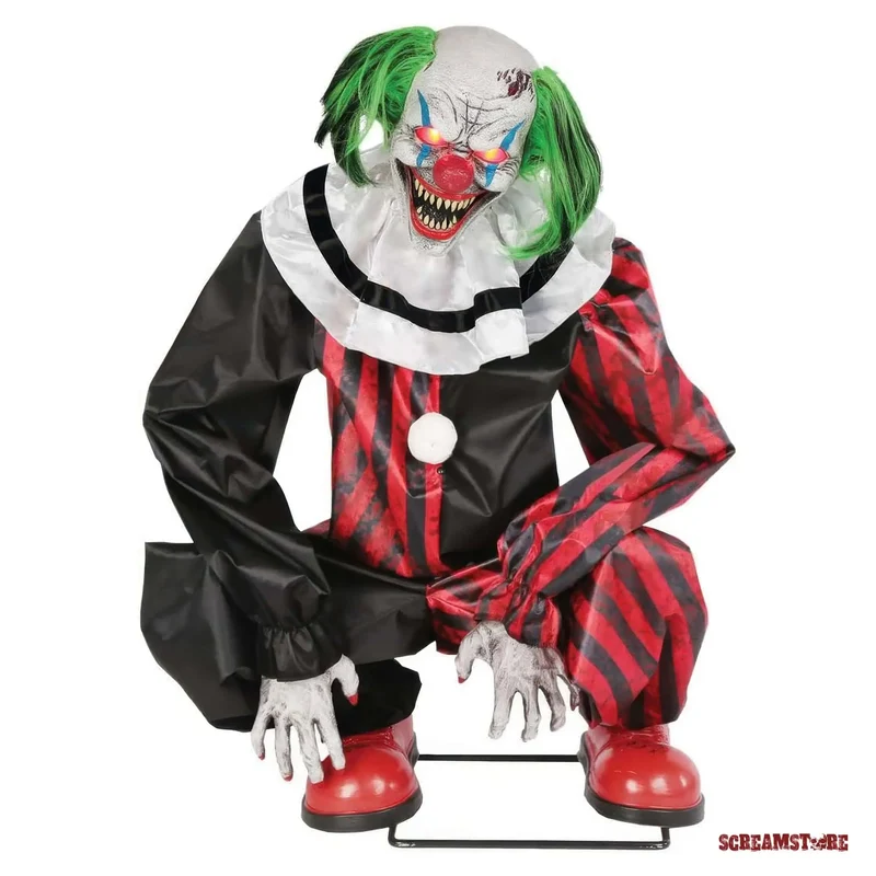 Crouching Zombie Clown Charly