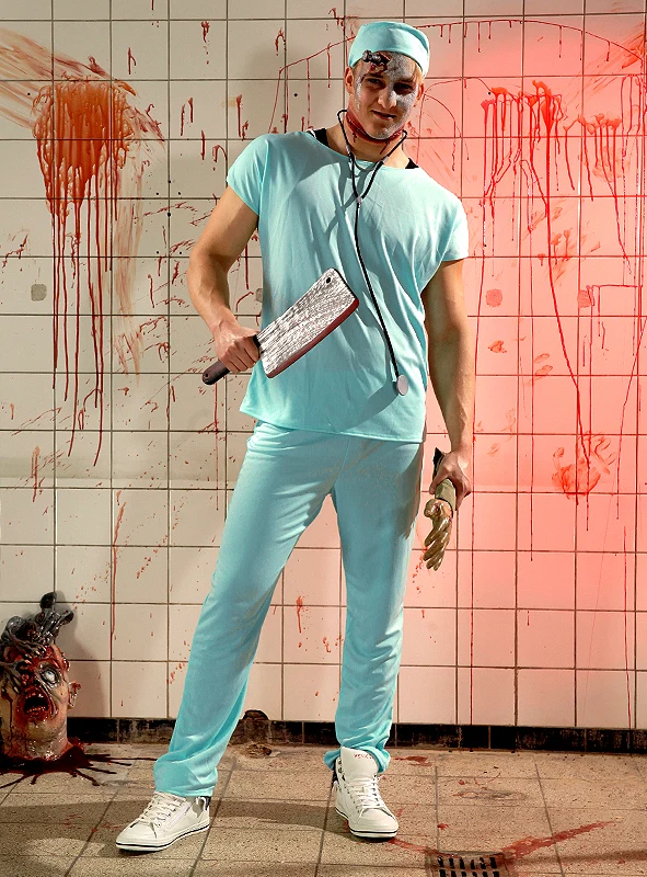 2. Wahl Horror Zombie Arzt