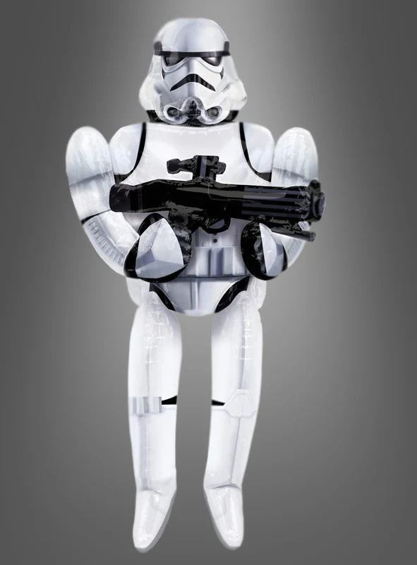 Stormtrooper lebensgroß 83x177cm Folienballon
