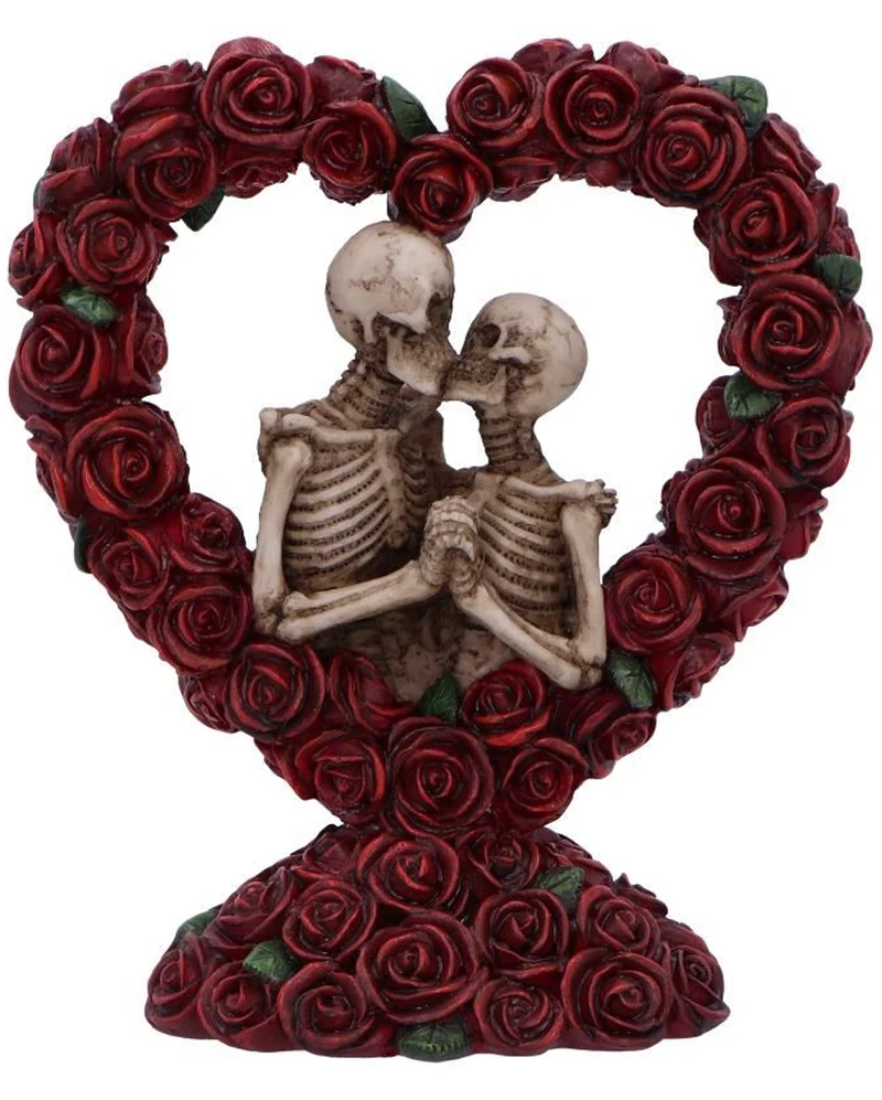 Haben & Halten Skelettpaar Figur 13cm