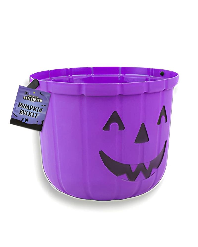Preisgünstiges Violettes Kürbis-Eimerchen