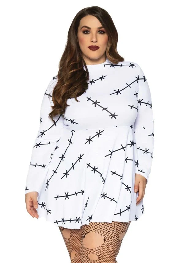 Halloween Kleid Ladies Stitch Leg Avenue