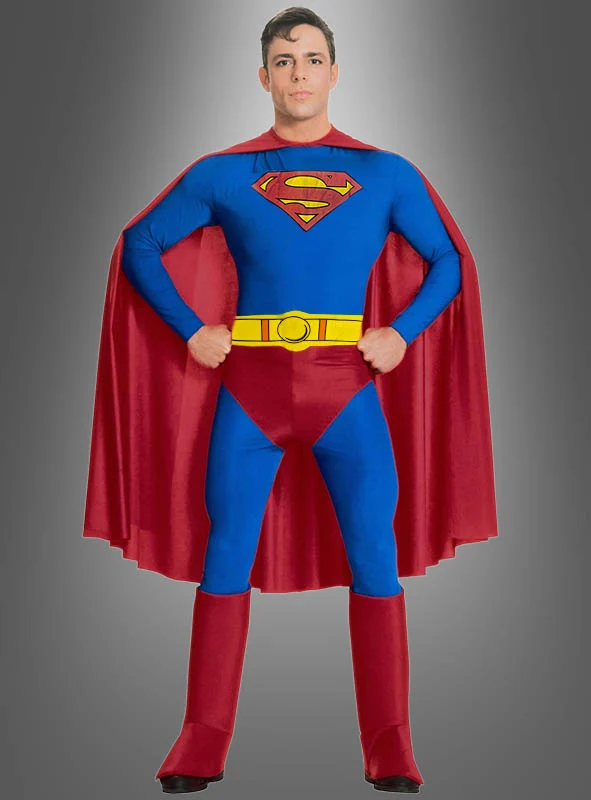Deluxe Superman Kostüm Erwachsene
