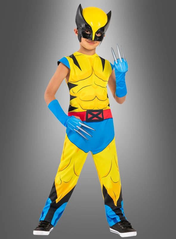 Wolverine Kinderkostüm Marvel