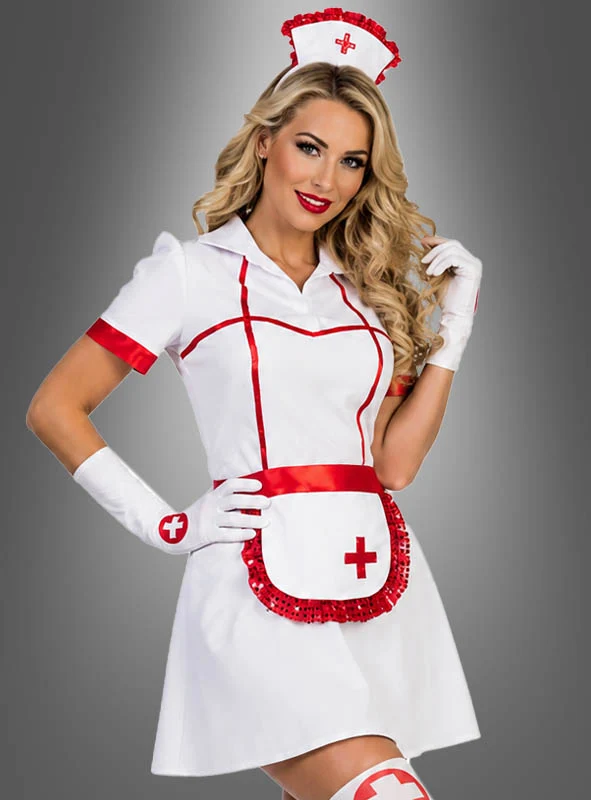 Krankenschwester sexy Betty Kostüm
