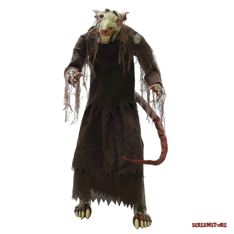 Horror Zombie Ratte
