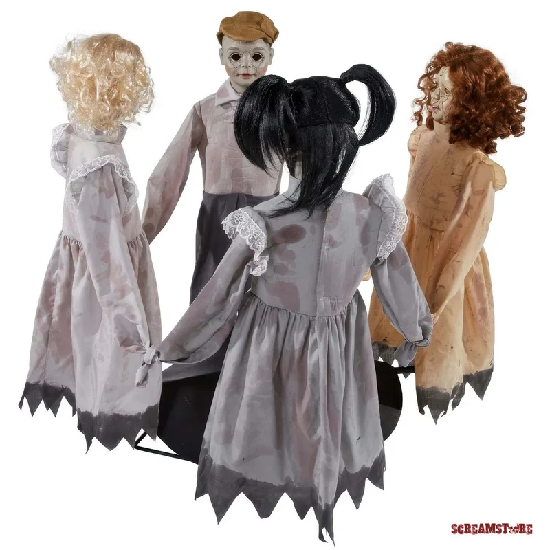 Haunted Children Circle