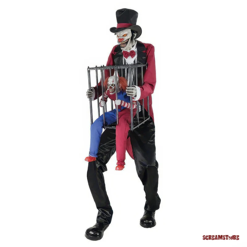 Rotten Ringmaster Clown