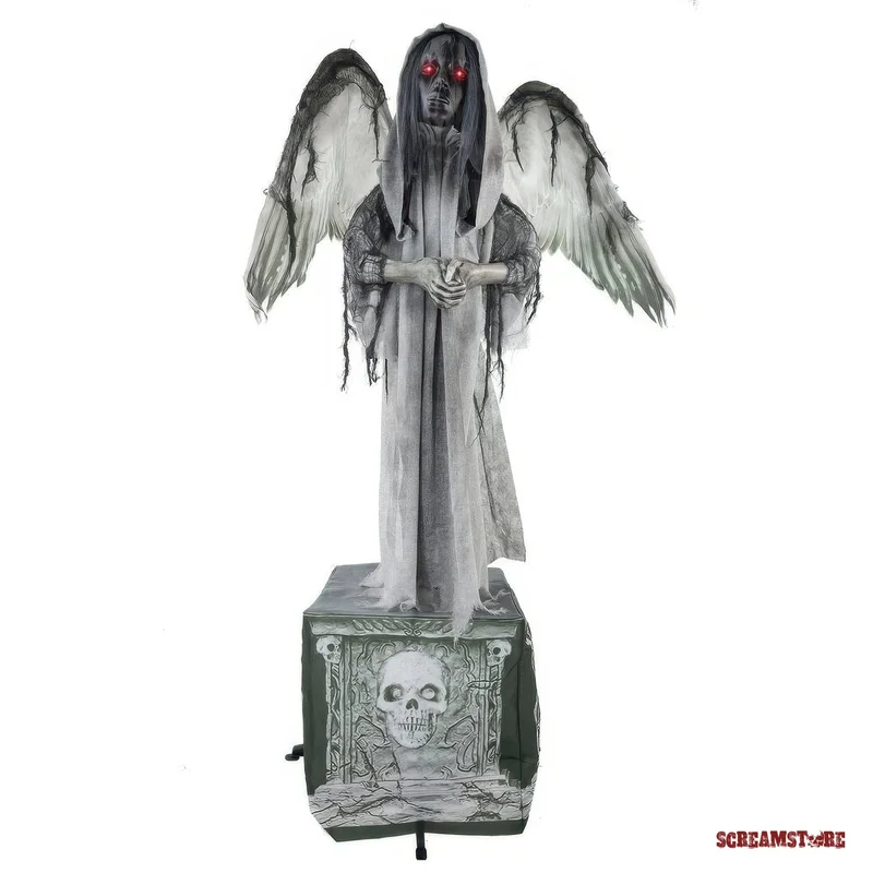 Todesengel auf Grabstein