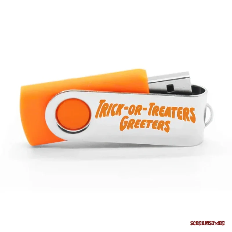 AtmosFX USB "Trick Or Treaters" Plug-n-Play