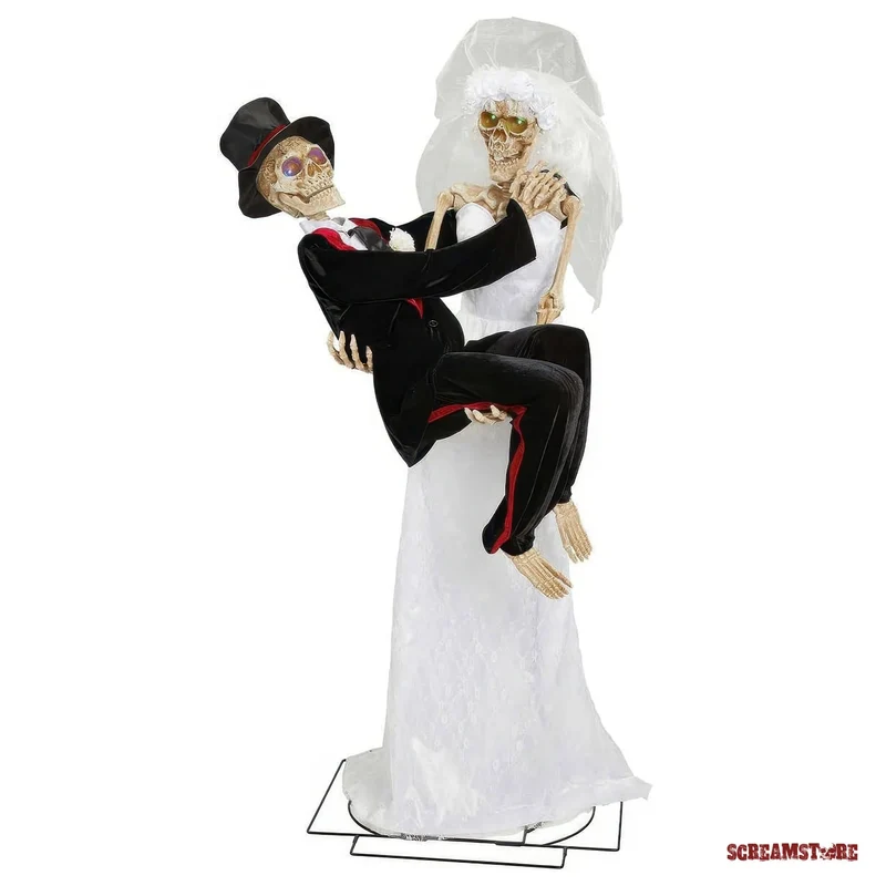 Horror Brautpaar Double Animatronic