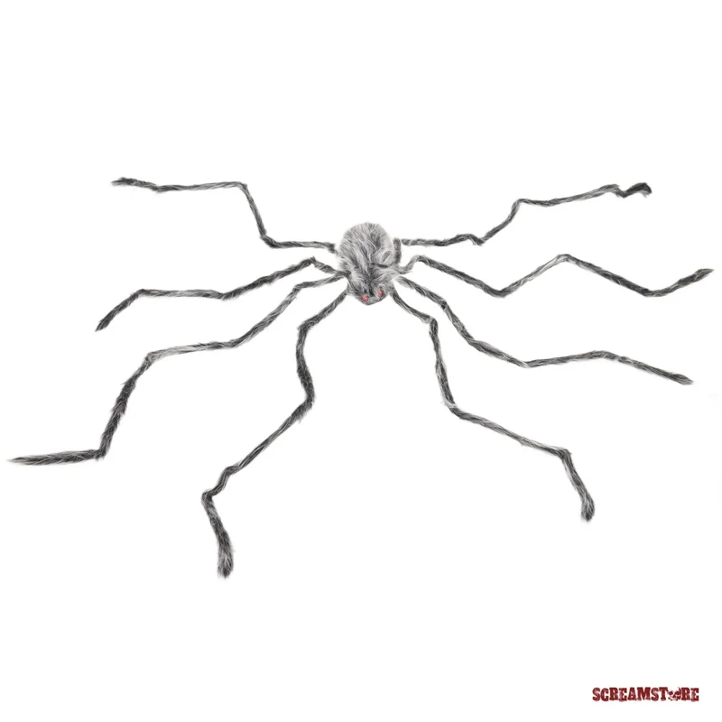 Horror Tarantel Spinne 2 Meter "grau"