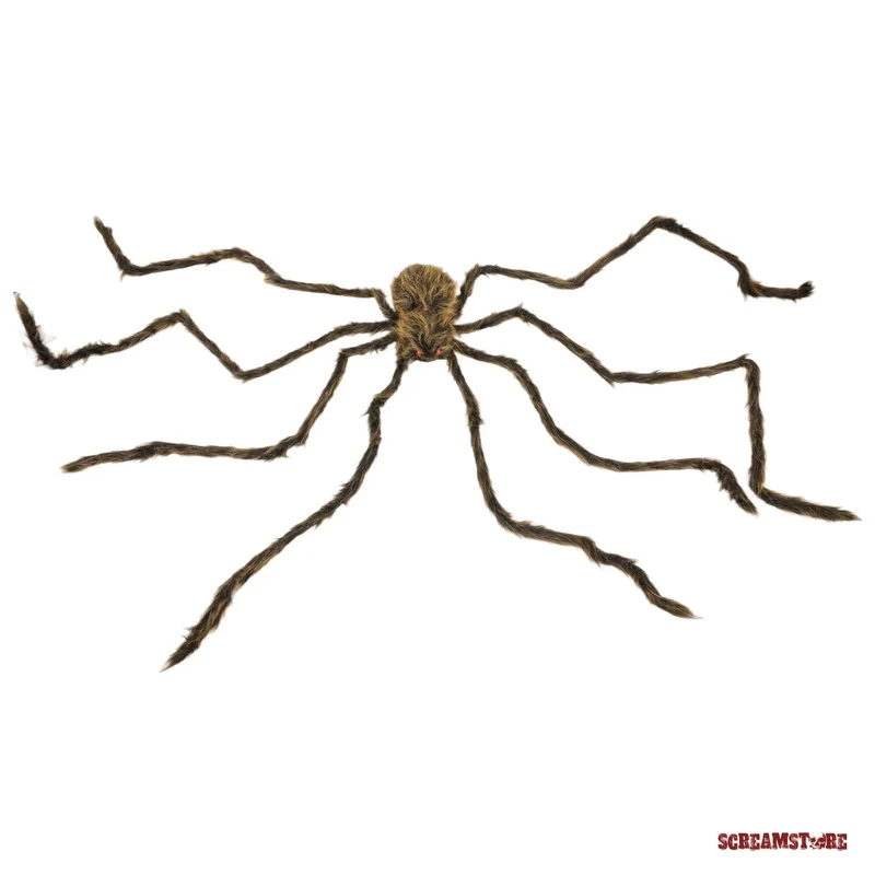 Horror Tarantel Spinne 2 Meter "braun"