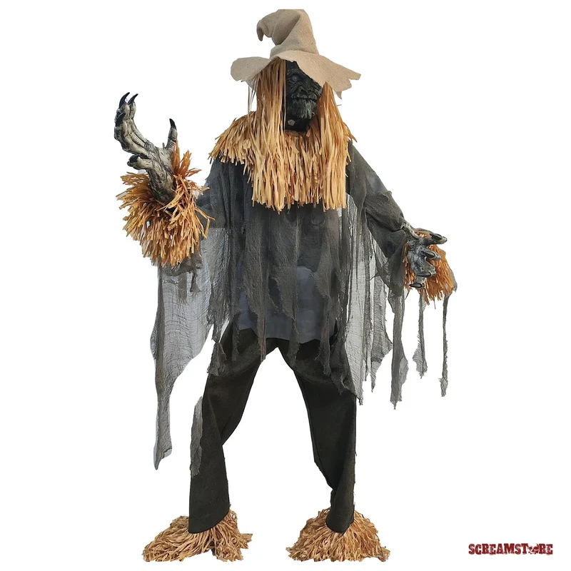 Spooky Jim Scarecrow Schocker