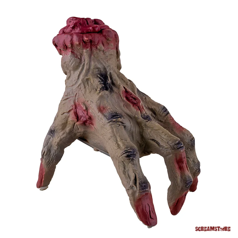 Krabbelnde Horror Zombie Hand