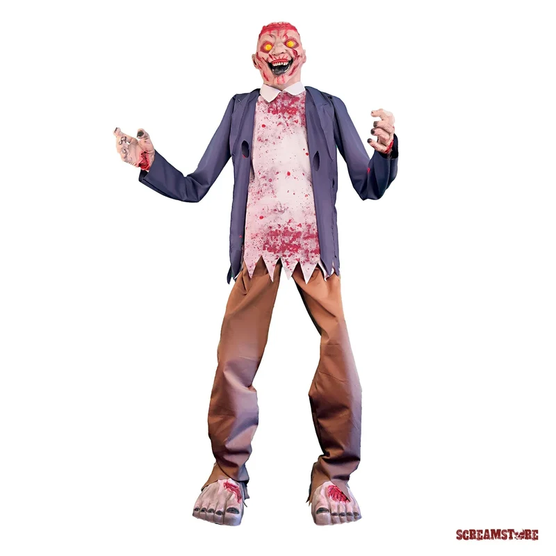 Riesiger Horror Zombie Bigfoot Joe XL