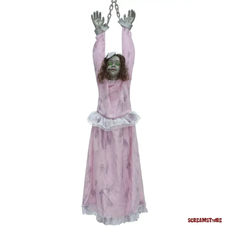 Schreiendes Horror Mädchen Viktoria