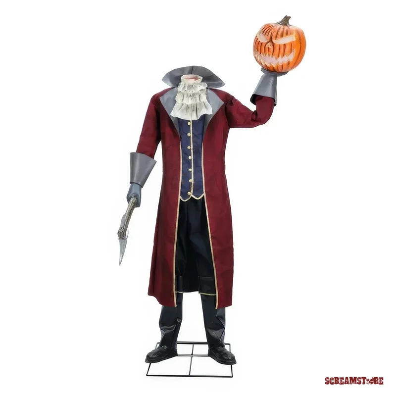 Headless Horsemann mit Jack O Lantern