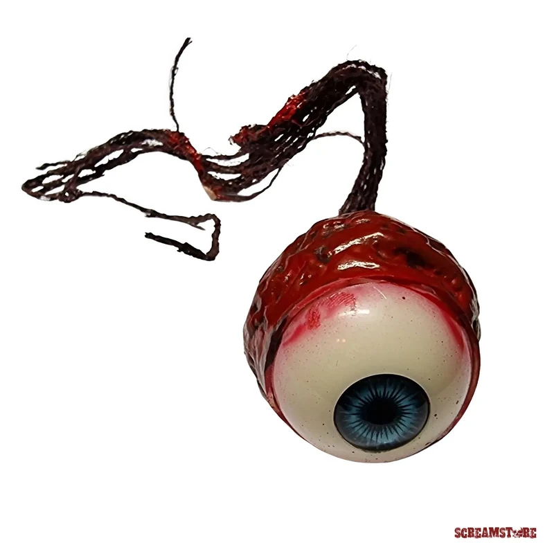 Lebensechtes ausgerissenes Auge