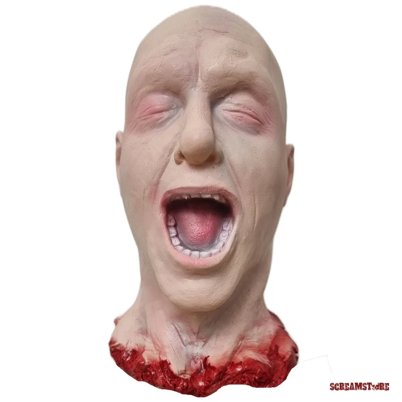 Horror Kopf Schreiender Sam Kinoqualität