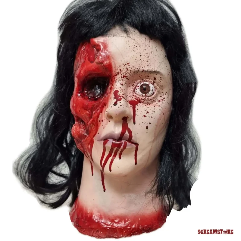 Horror Kopf kreischende Kathrin Kinoqualität