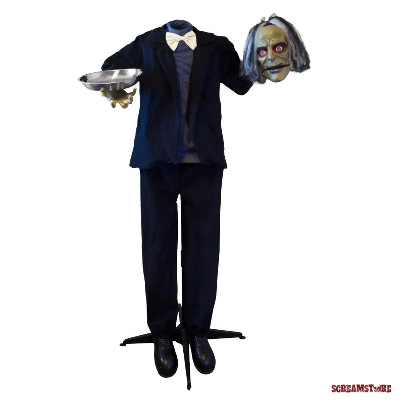 Kopfloser Horror Zombie Butler James