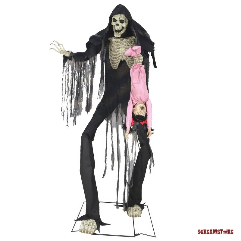 Horror Bogeyman Mit Beute