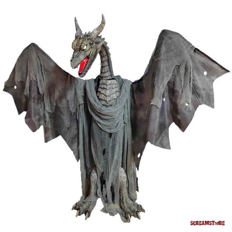 Epic Fantasy Fire Dragon