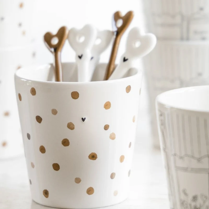 Bastion Collections Becher Brown Confetti