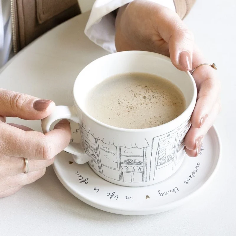 Bastion Collections Tasse Window Shopping
