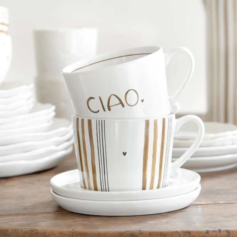 Bastion Collections Tasse Ciao
