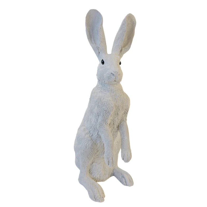 XL Deko Osterhase Weiß 52 cm Dekohase Osterdeko Deko Ostern