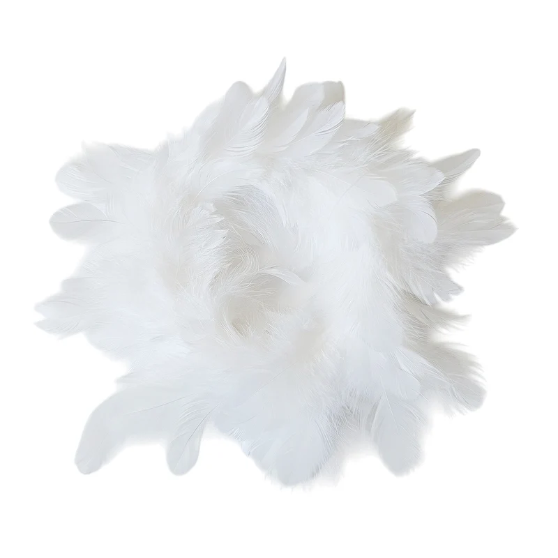 Federkranz Weiß 18 cm Dekokranz Osterdeko Deko Ostern Kranz
