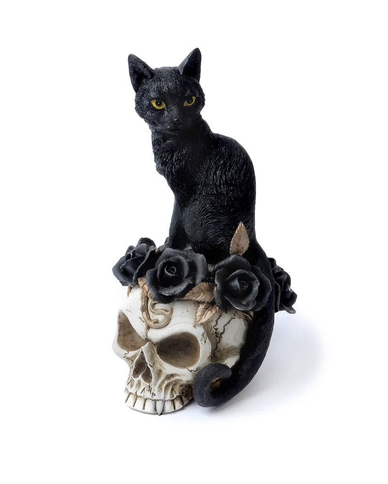 Grimalkins Katzengeist Dekofigur 18,5cm